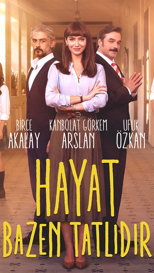 مسلسل الحياة حلوة احيانا مترجم