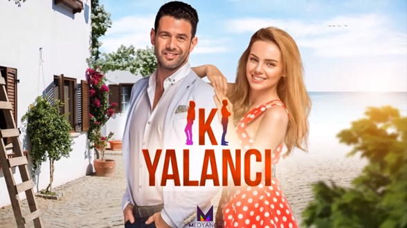 مسلسل الكاذبان مترجم