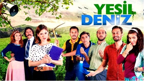 مسلسل البحر الاخضر مترجم